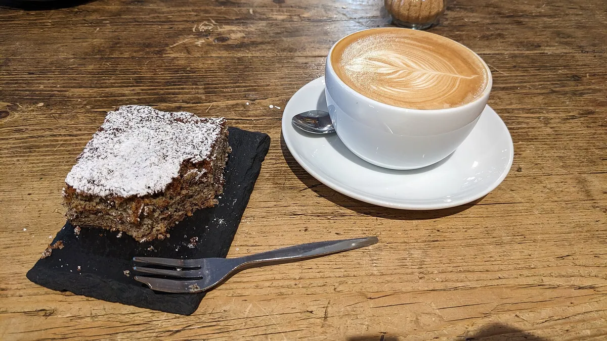 Café food typical of The Bray Brew